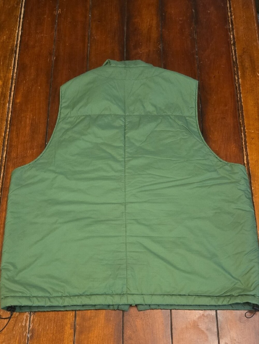 Filson Light Green Quilted Vest - Picture 9 of 9